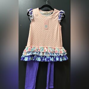 Girl’s size 5 new with tags Marie Nicole set